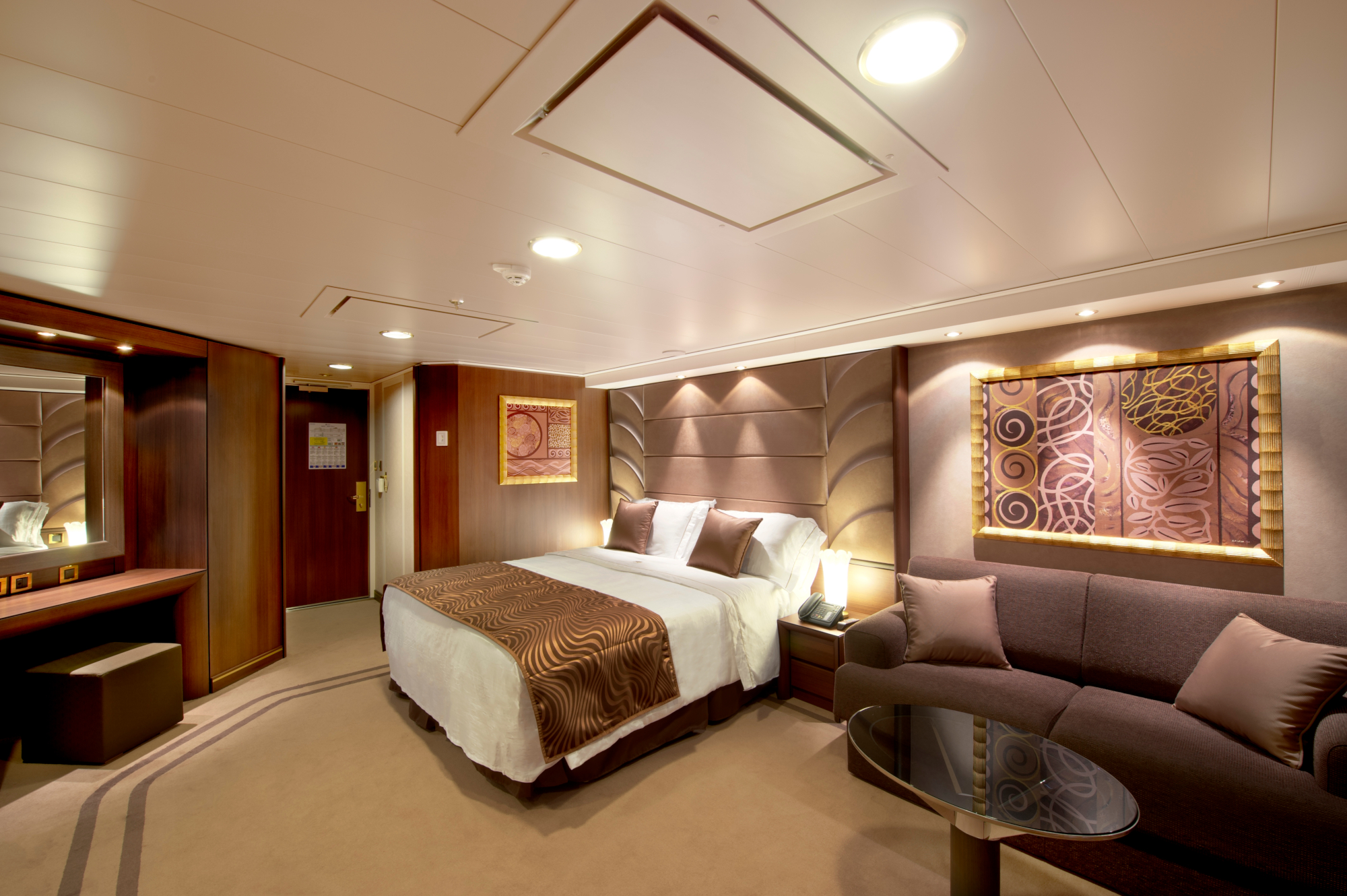 MyCruise MSC Divina Kahytter Suite YX1